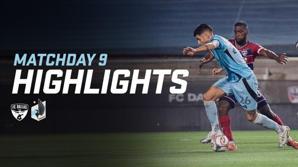 Selisih Satu Poin di Papan Atas, Minnesota United Tantang FC Dallas demi Menjaga Laju Menang