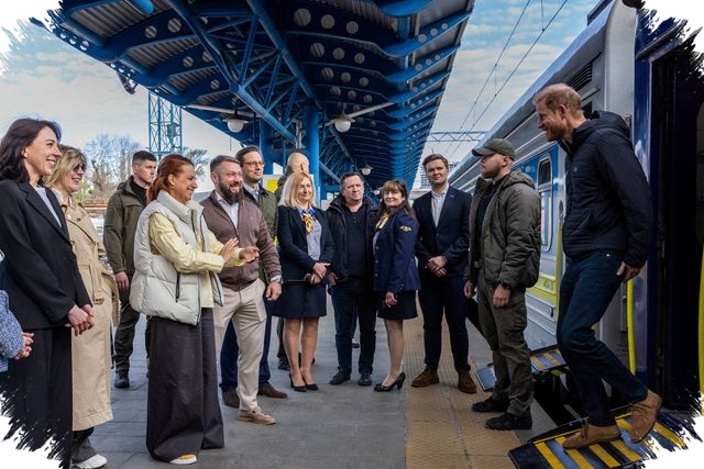 Di Kyiv, Harry Desak Putin Hentikan Perang dan Dorong AS Ambil Peran Lebih Tegas