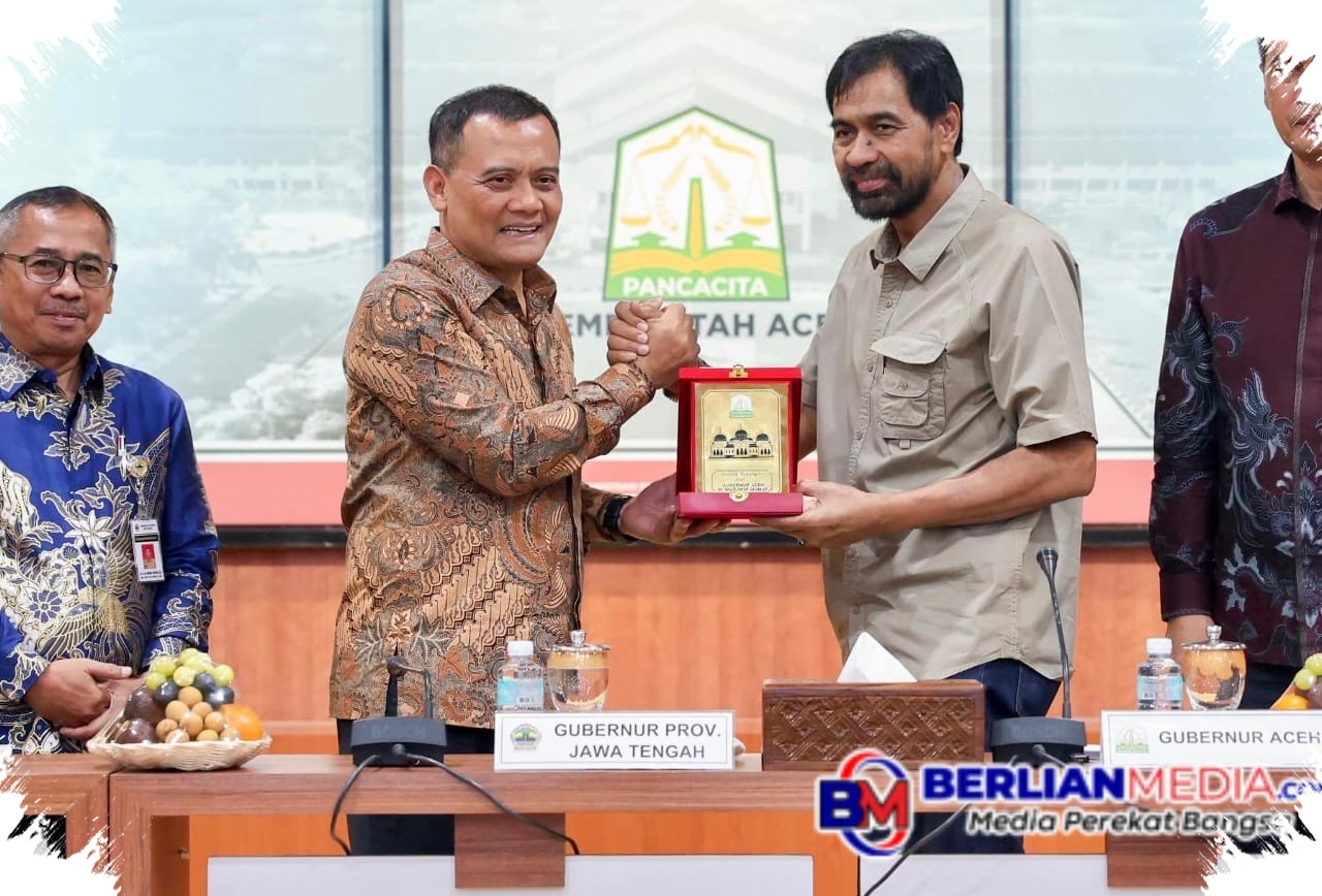 Kerja Sama Jateng-Aceh Tembus Rp 1,06 Triliun, Ahmad Luthfi dan Muzakir Manaf Dorong Ekonomi Daerah