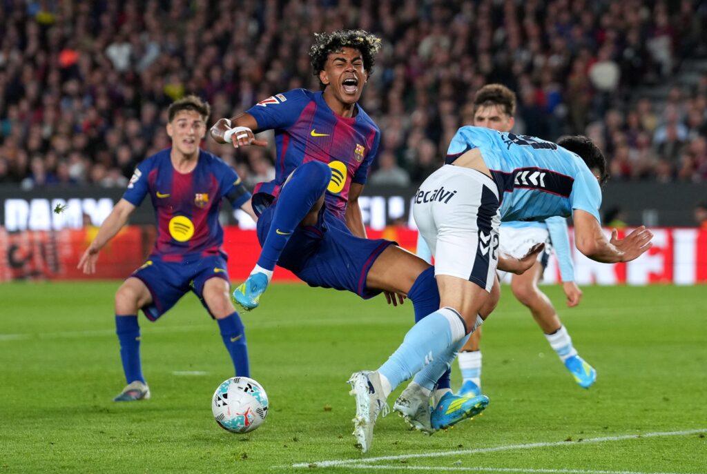 Barcelona Makin Nyaman Di Puncak La Liga, Penalti Lamine Yamal Taklukkan Celta Vigo 1-0