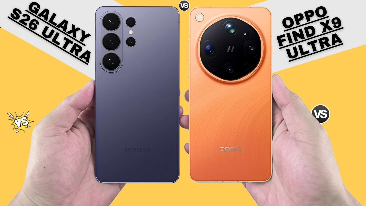 Oppo Find X9 Ultra Tantang Galaxy S26 Ultra, Baterai 7.050mAh dan Kamera 200MP Ganda