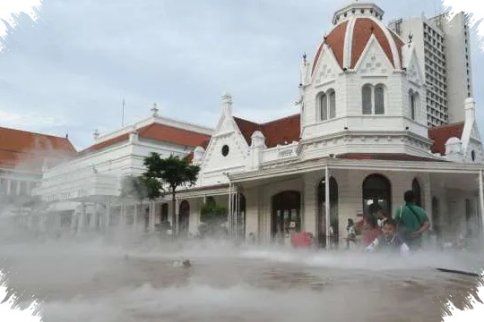 Surabaya Dan Bangkalan Berpeluang Hujan Ringan Besok, Awan Menyelimuti Hampir Seluruh Jawa Timur