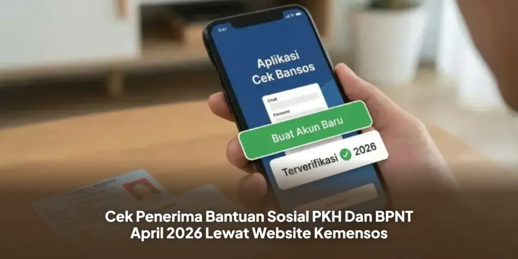 Cek PKH Tahap 2 2026 dari HP, NIK dan KTP Menentukan Status Penerima