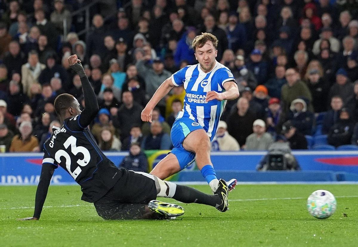 Chelsea Tanpa Tembakan Tepat Sasaran, Brighton Perpanjang Derita The Blues Jadi Lima Kekalahan Beruntun