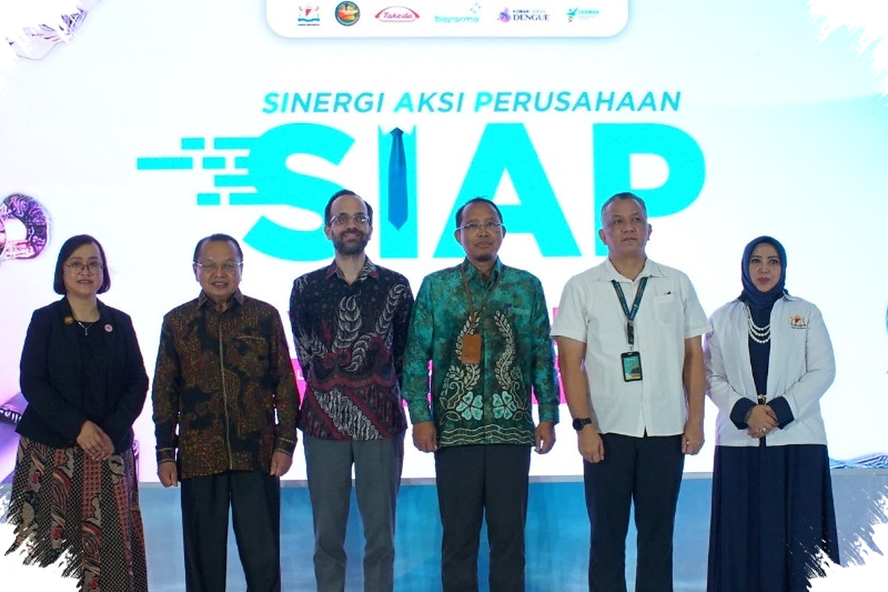Usia Produktif Paling Rentan Terdampak Dengue, Kemenkes Ajak Dunia Usaha Ikut Mencegah