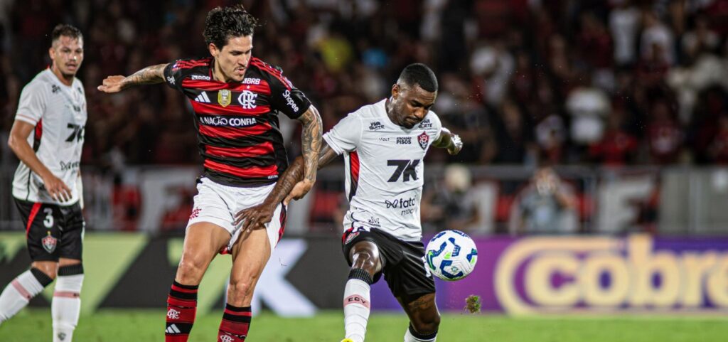 Pedro Kunci Kemenangan Flamengo di Maracanã, Vitória Tumbang 2-1 pada Leg Pertama Copa do Brasil