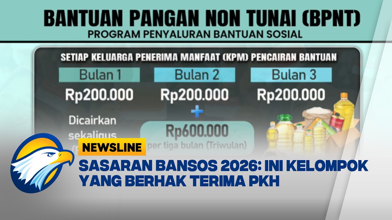 Pencairan PKH Dan BPNT April 2026 Masih Bertahap, Cek Status Resmi Sebelum Jadwal Wilayah Berubah