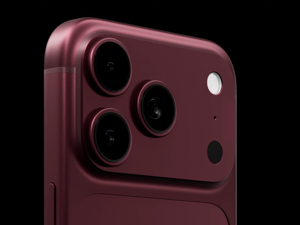 Dark Cherry Menguat Sebagai Warna Andalan iPhone 18 Pro, Apple Siapkan Arah Desain Baru 2026