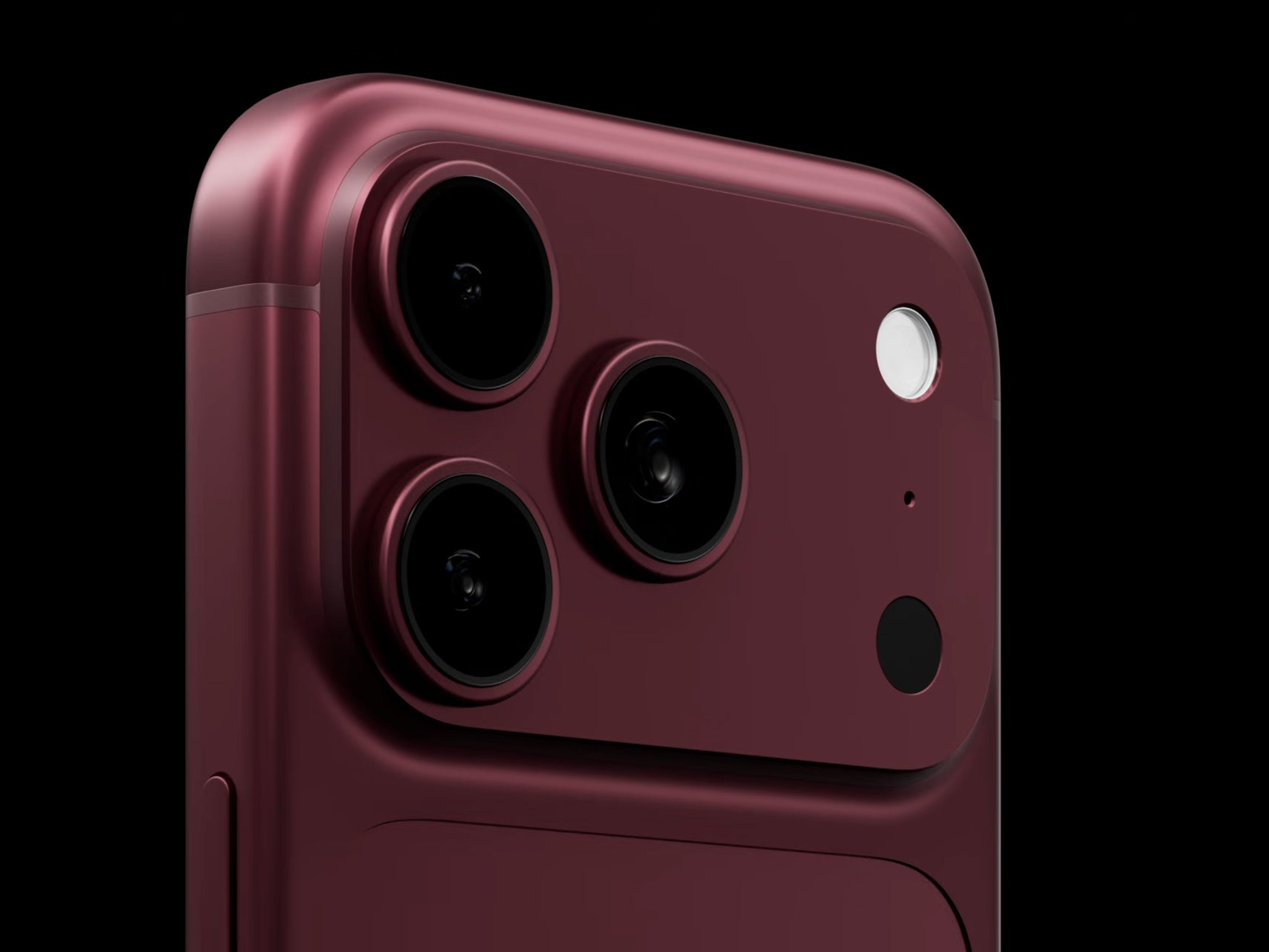 Dark Cherry Menguat Sebagai Warna Andalan iPhone 18 Pro, Apple Siapkan Arah Desain Baru 2026