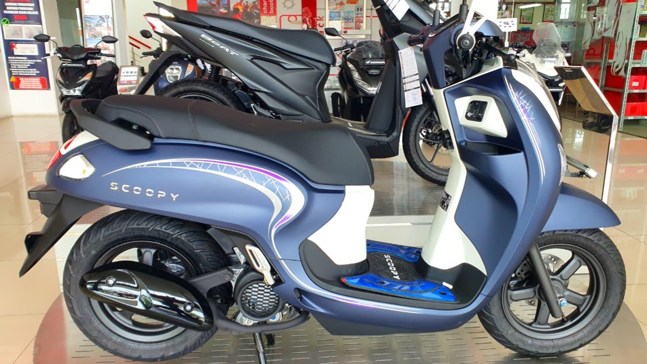 Scoopy Makin Bernilai Di Kota, Hemat BBM, Fitur Praktis, Dan Desain Retro Yang Tetap Menawan