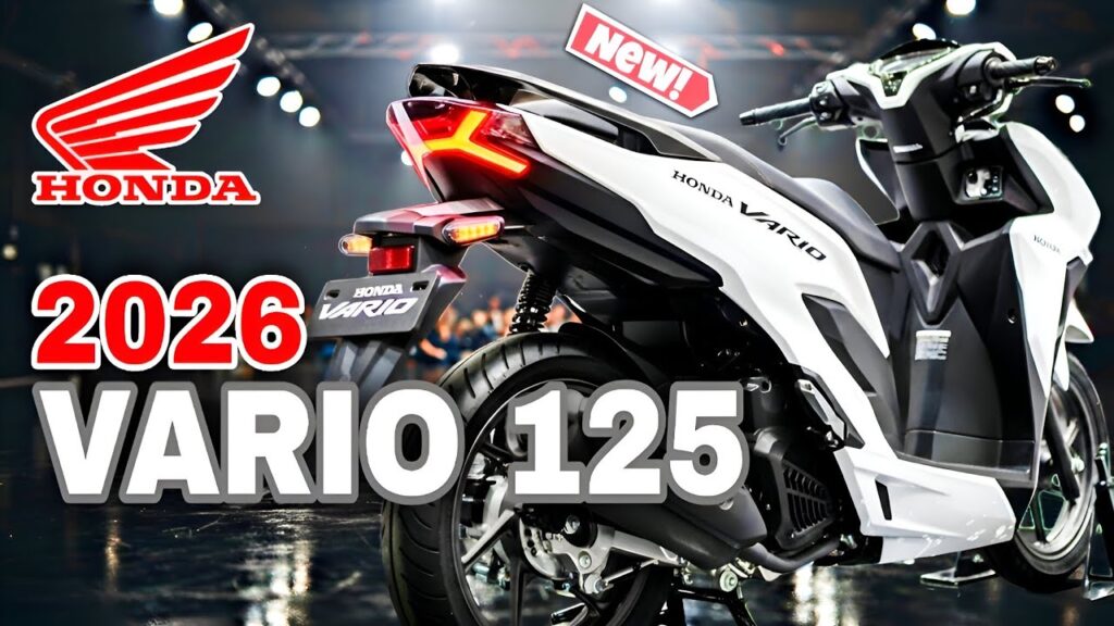 Honda Vario 125 2026 Tembus 51,7 Km per Liter, Varian Street Bawa Wajah Lebih Agresif