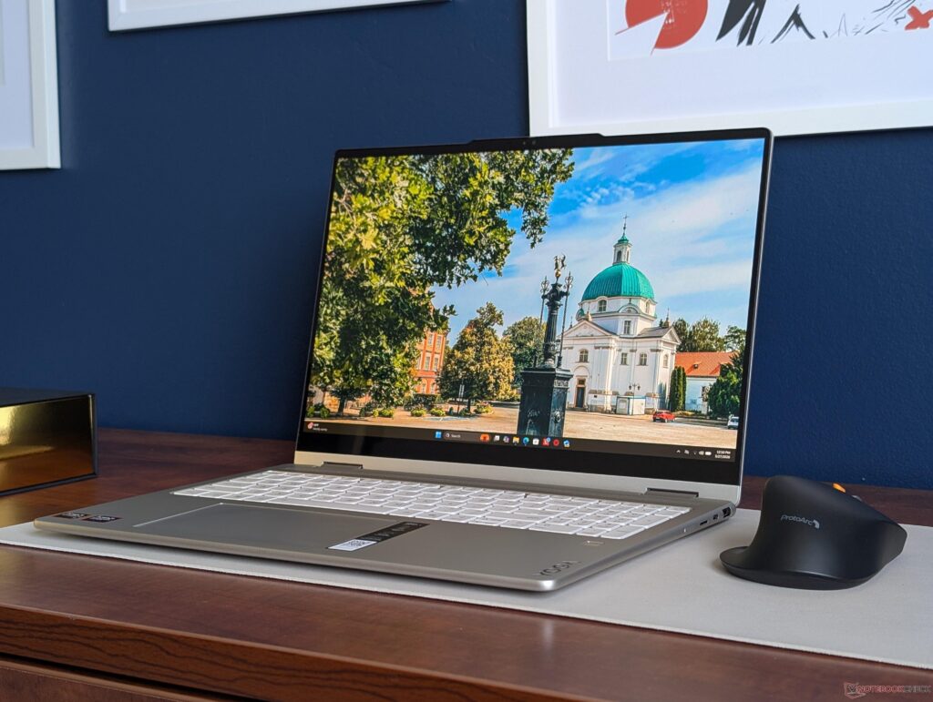 Ryzen AI 7 445 Ternyata Di Bawah Ryzen AI 7 350, Lenovo Yoga Slim 7a Memantik Keraguan