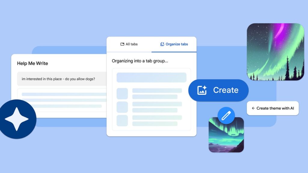 AI Mode Chrome Mencari Lintas Tab, Web, PDF, Dan Gambar Kini Terbaca Sekaligus