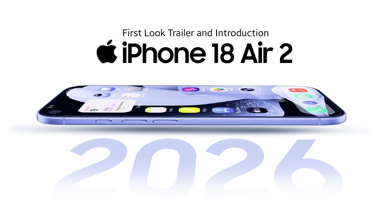 Bocoran Desain Baru Mengarah ke iPhone Air 2 dan iPhone 18e, Apple Siapkan Perubahan Lebih Dalam