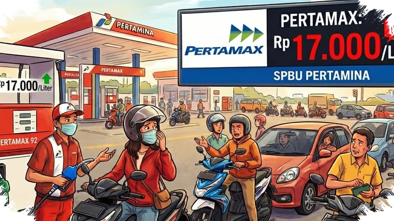 Simulasi Harga Pertamax Tembus Rp17.850, Isu Rp17.000 per Liter Kian Menguat