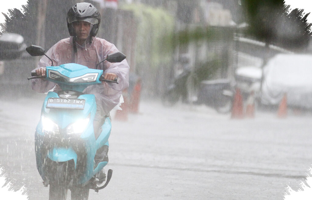 Garut Dan Pangandaran Diprediksi Paling Basah, Hujan Menyebar Luas Di Jawa Barat Besok