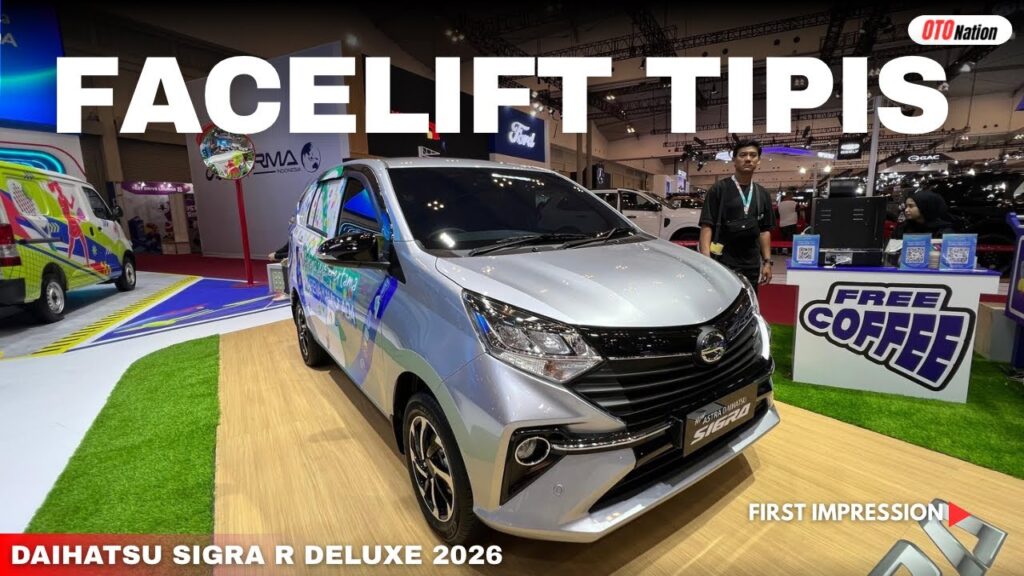 Skema DP Rp1 Juta Untuk Daihatsu Sigra 2026, Harga Mulai Rp140 Jutaan Tanpa Facelift