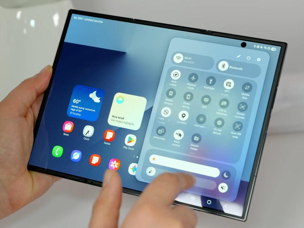 Galaxy Z TriFold 2 Siap Ditipiskan, Layar 10 Inci dan Snapdragon 8 Elite Gen 2 Menguatkan Ambisi Samsung