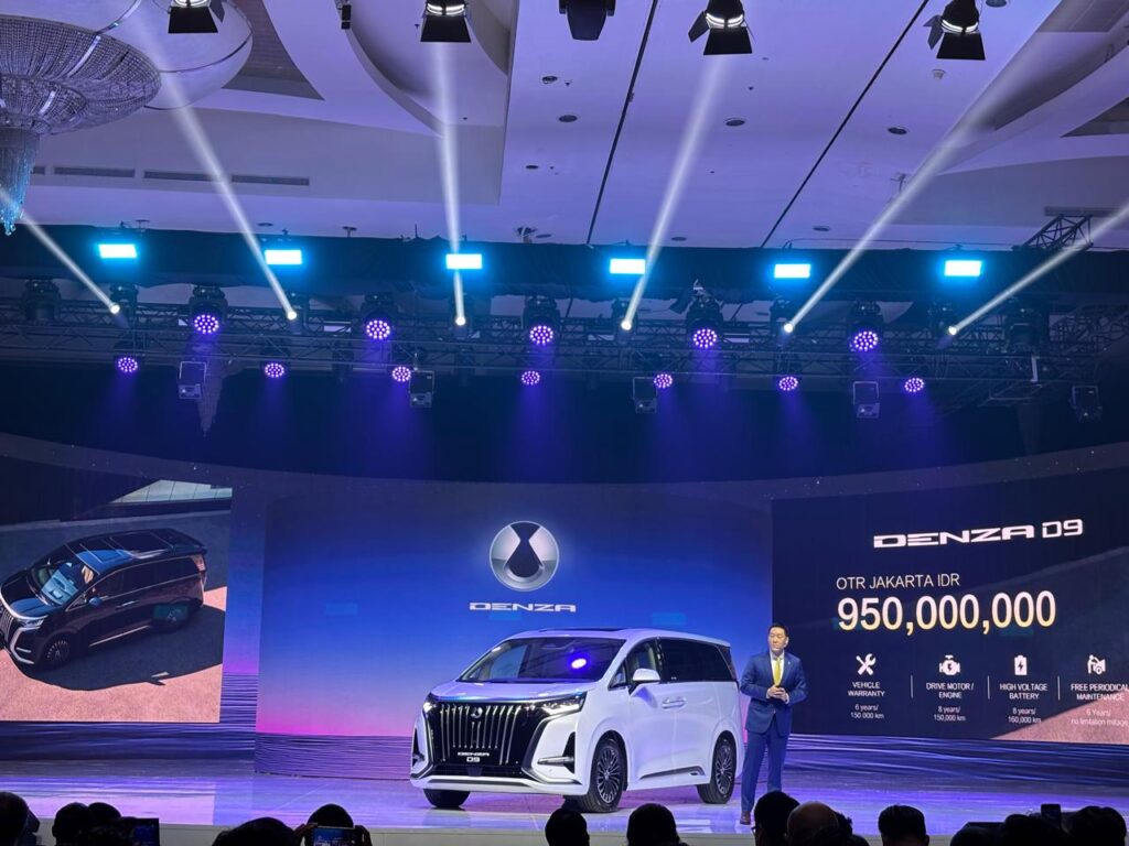 BYD Resmi Daftarkan Danza di Indonesia, Setelah Kalah Sengketa Merek di MA