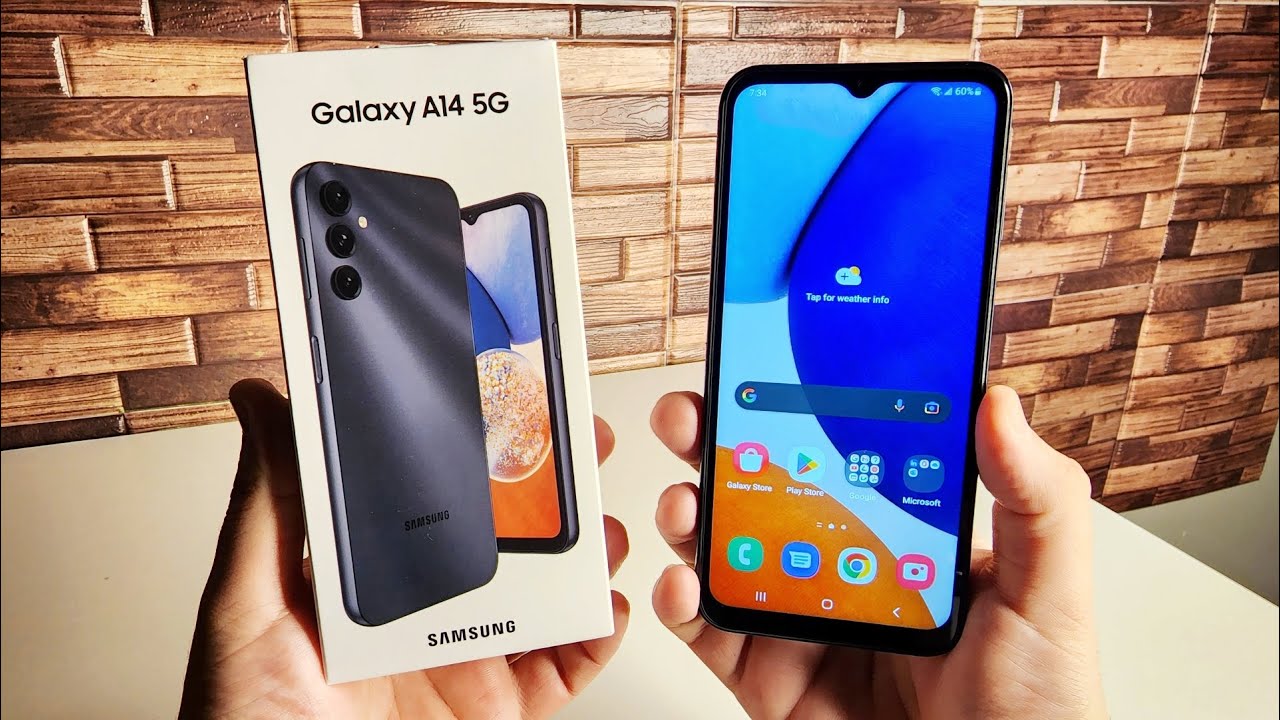 Galaxy A14 5G untuk Kerja Harian, Baterai Besar dan Jaringan Cepat Menjadi Andalan Utama