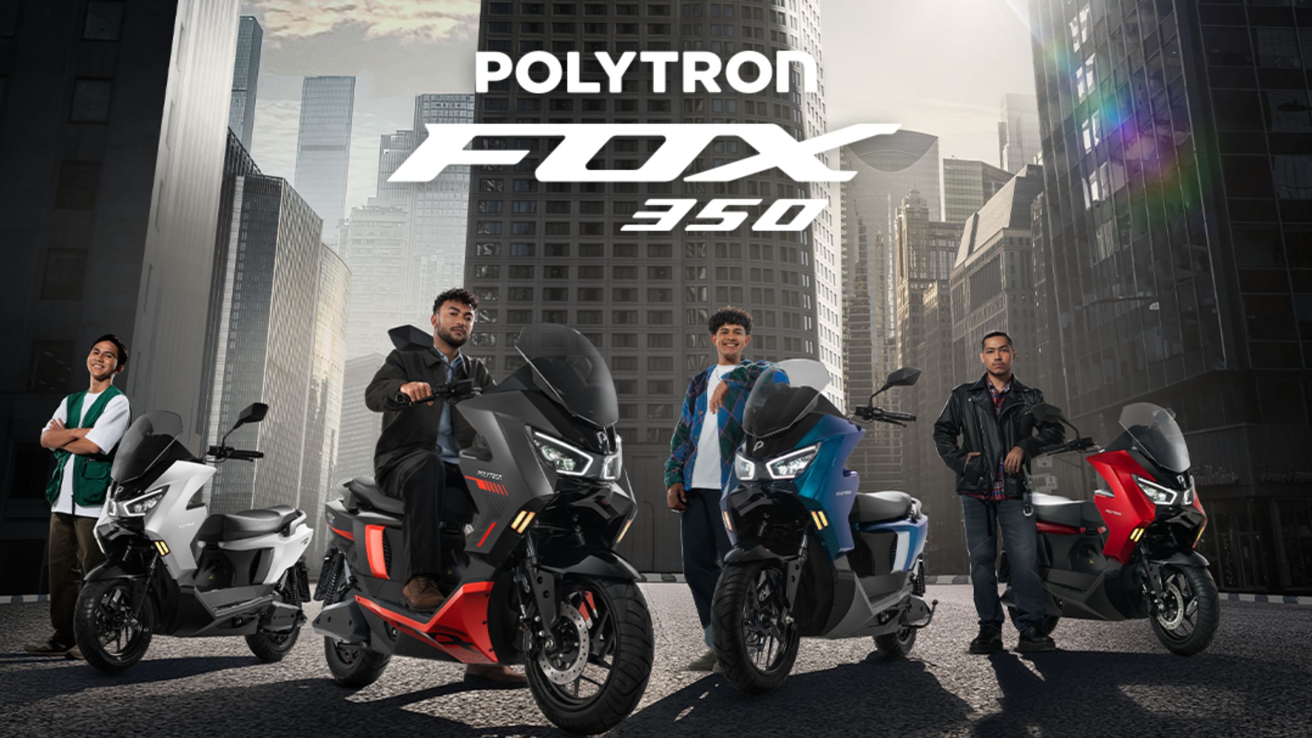 Skema Sewa Baterai Polytron Fox 350, Maxi Skutik Listrik Rp15,5 Juta yang Mengubah Perhitungan