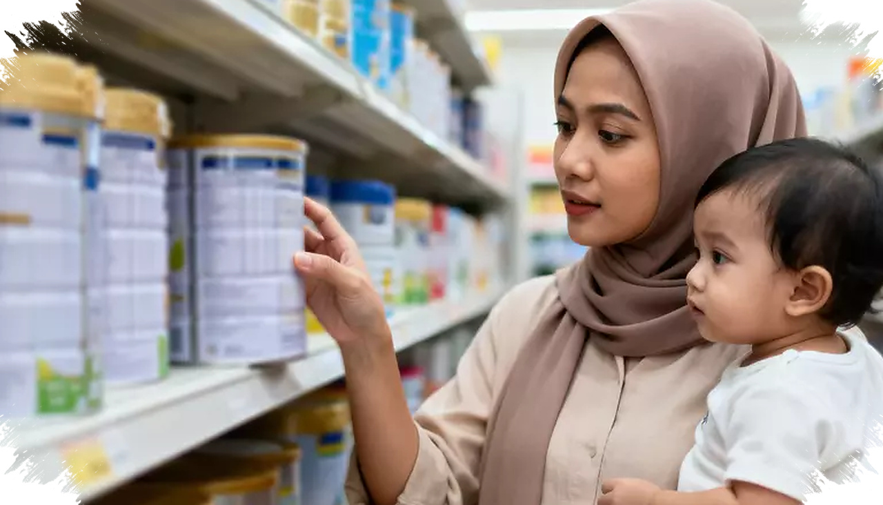Urutan Bahan Jadi Kunci Menilai Susu Formula Anak, Gula Tambahan Perlu Diwaspadai