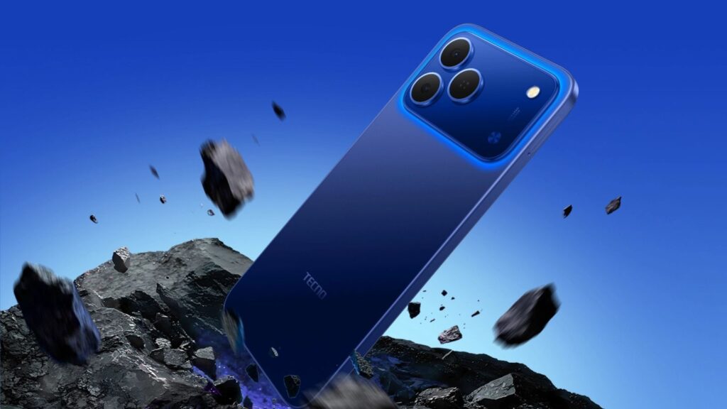 Baterai 7000mAh Jadi Andalan Tecno Spark 50 4G, Helio G81 Lengkapi Paket Entry-Level