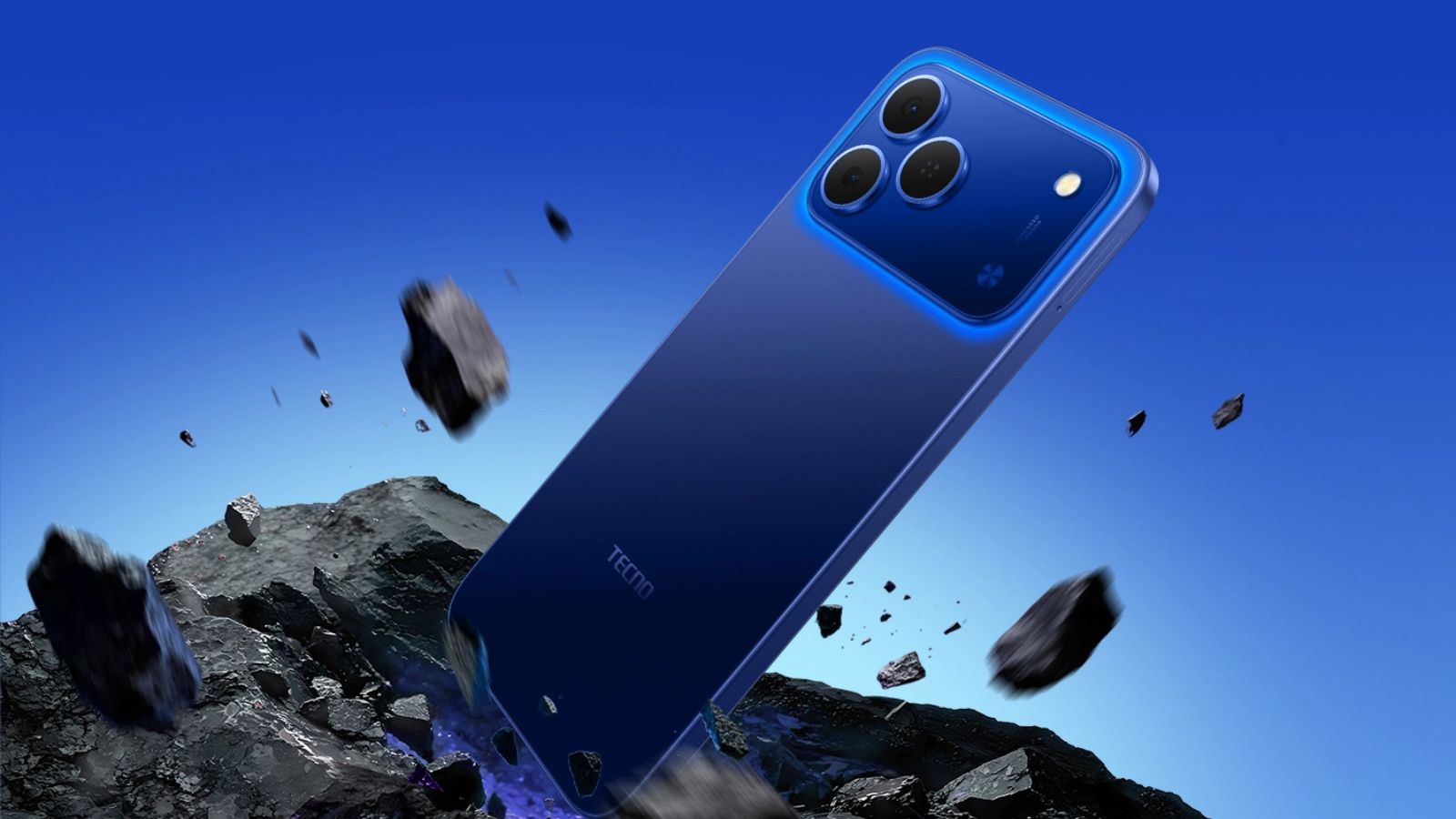 Baterai 7000mAh Jadi Andalan Tecno Spark 50 4G, Helio G81 Lengkapi Paket Entry-Level