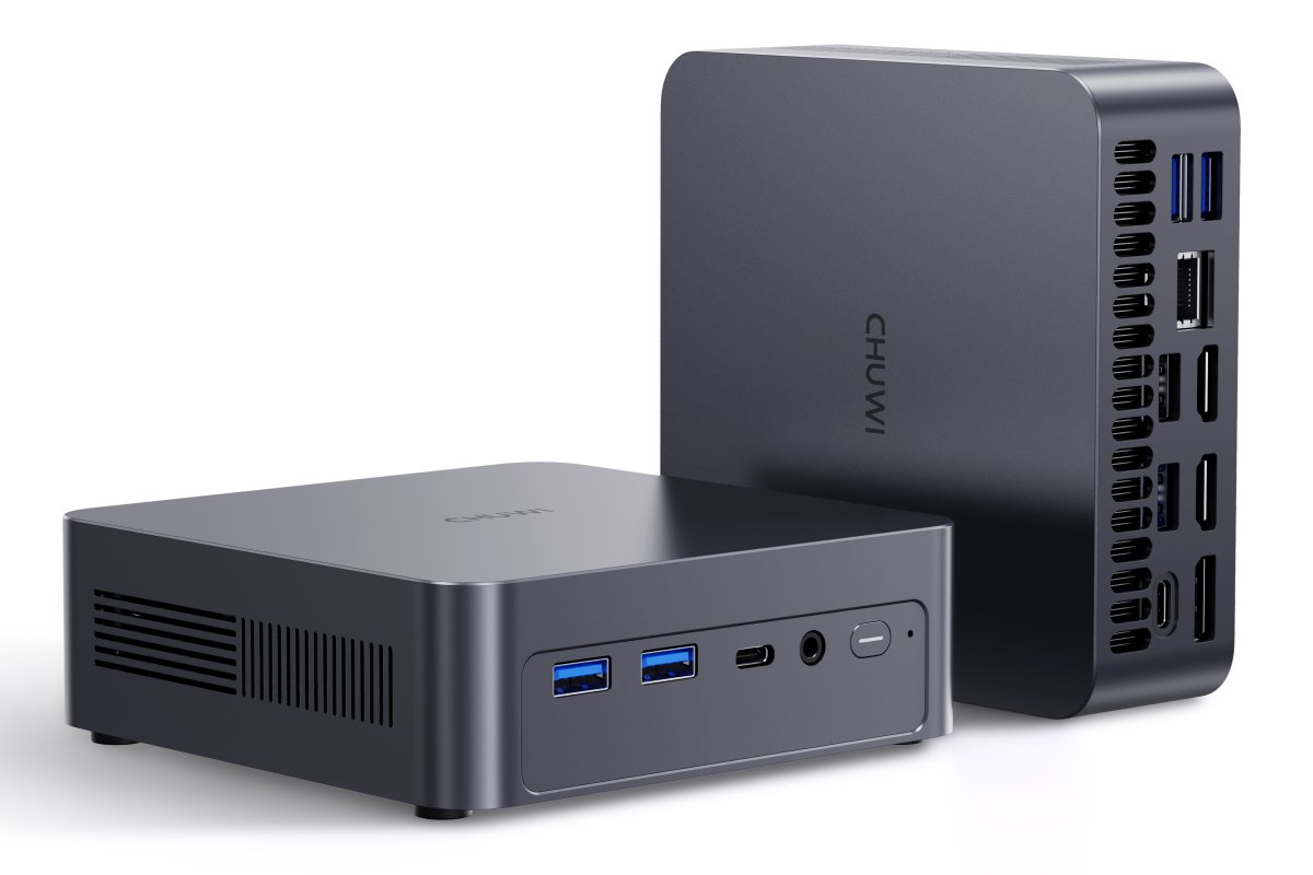 Chuwi AuBox X Hadir Ringkas 580 Gram, Siap Jalankan Tiga Layar 8K dengan Intel Core Ultra 7 256V