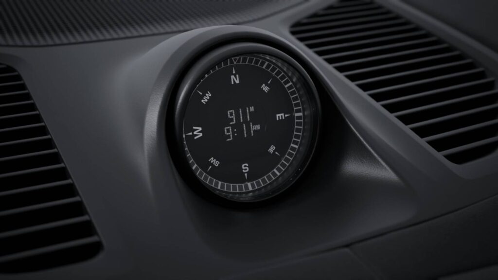 Panel Mobil Porsche Bisa Menyala untuk Menunjukkan Sisa Baterai, Strip Balap Ikut Berubah di Sport Mode