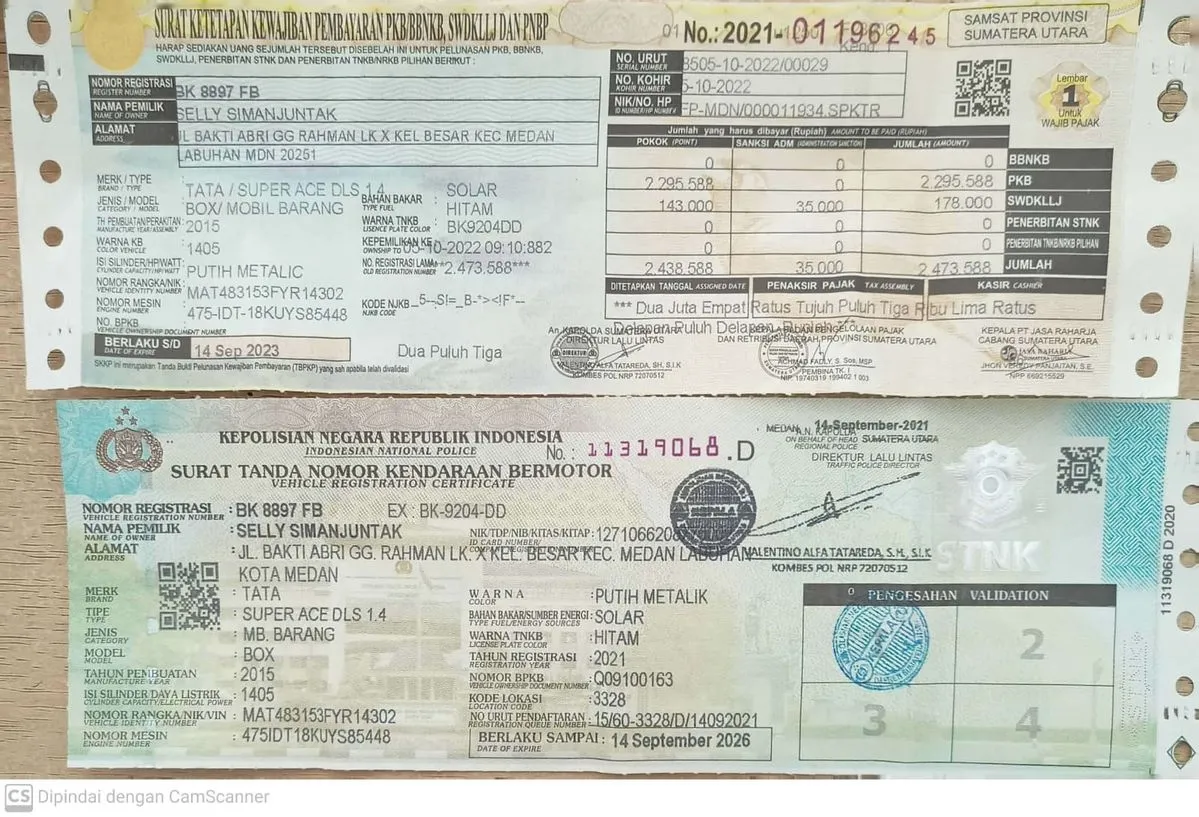 Perpanjang STNK Mobil Bekas Kini Lebih Mudah, KTP Pemilik Lama Tak Lagi Wajib untuk Pajak Tahunan