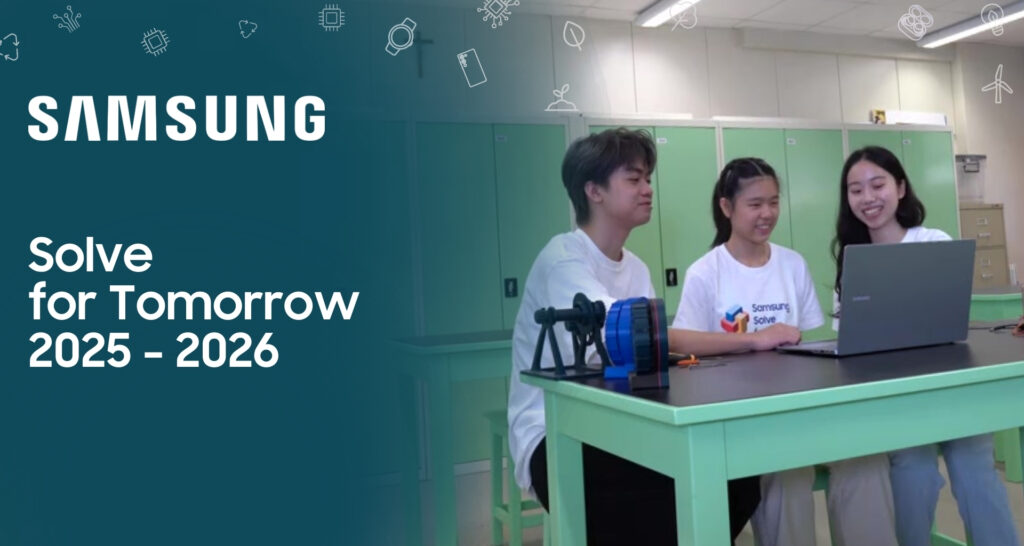 Pelajar dan Mahasiswa Dibuka Ruang Berinovasi di Samsung Solve for Tomorrow 2026, Pendaftaran Akhir April sampai Akhir Mei