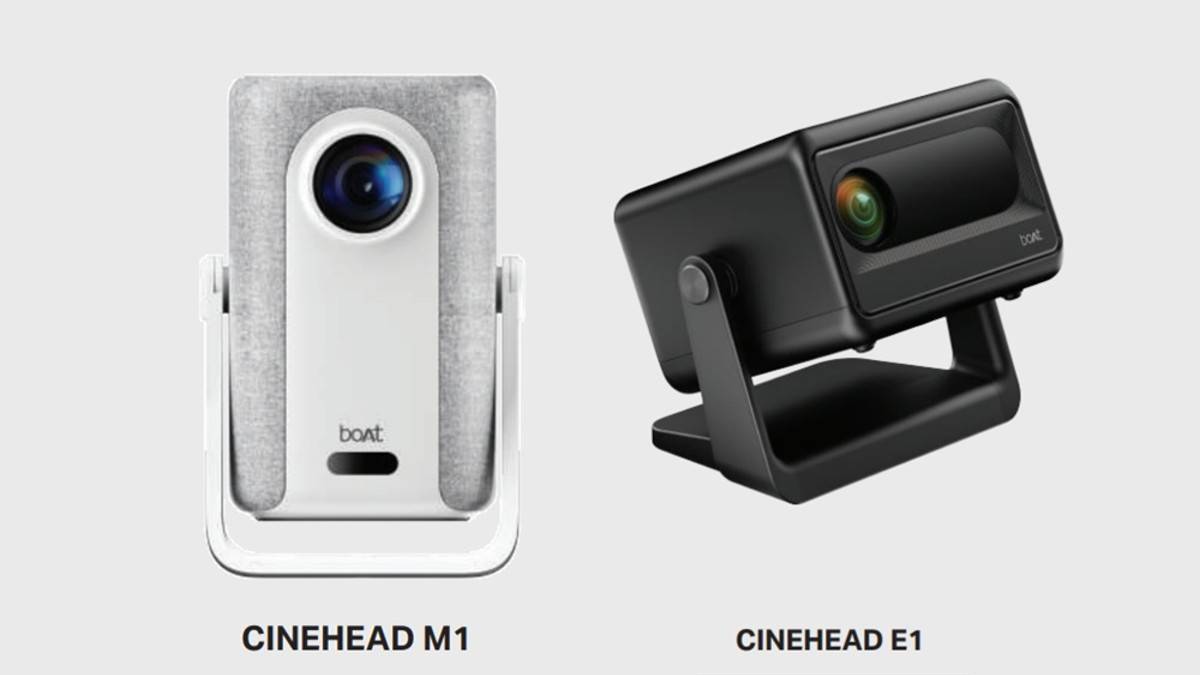 Android 13 Masuk Ke Proyektor Terjangkau boAt CineHead E1, Layar 150 Inci Rp1,4 Jutaan