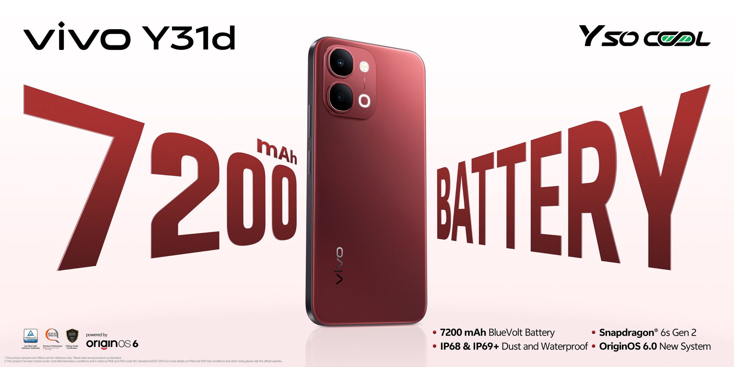 Baterai 7.000 mAh Dan IP69 Jadi Andalan Vivo Y31D Pro Di Indonesia, Harga Mulai Rp 4,3 Juta