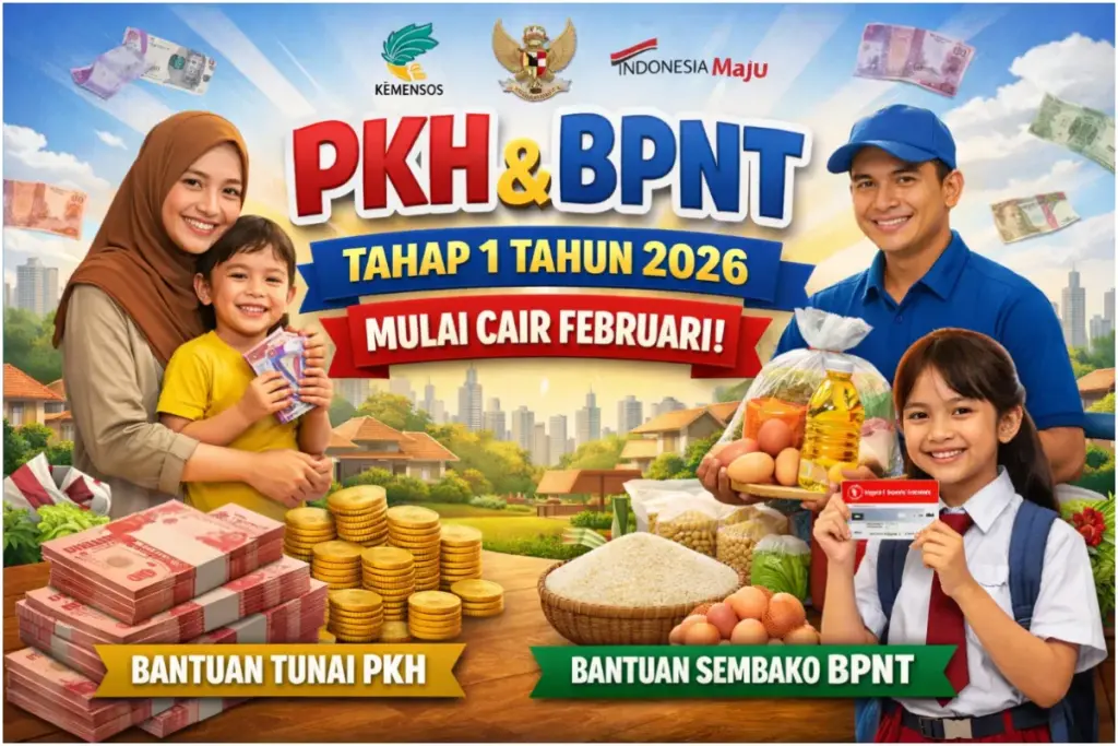 April 2026, PKH Dan BPNT Berpeluang Cair Lebih Awal Saat Data Penerima Tuntas