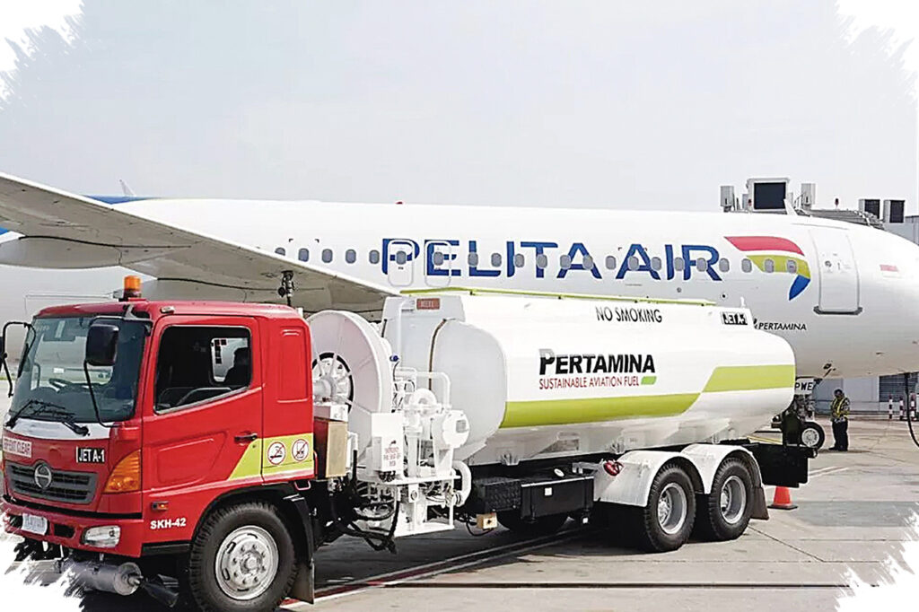 Pertamina Mulai Produksi SAF dari Minyak Jelantah, Pasok Bandara Utama Indonesia