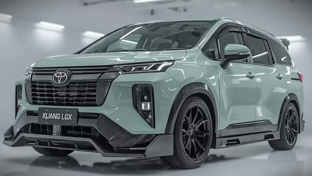 Kijang LGX 2026 Hybrid, Tenaga Kuat dan Hemat BBM untuk Keluarga Modern