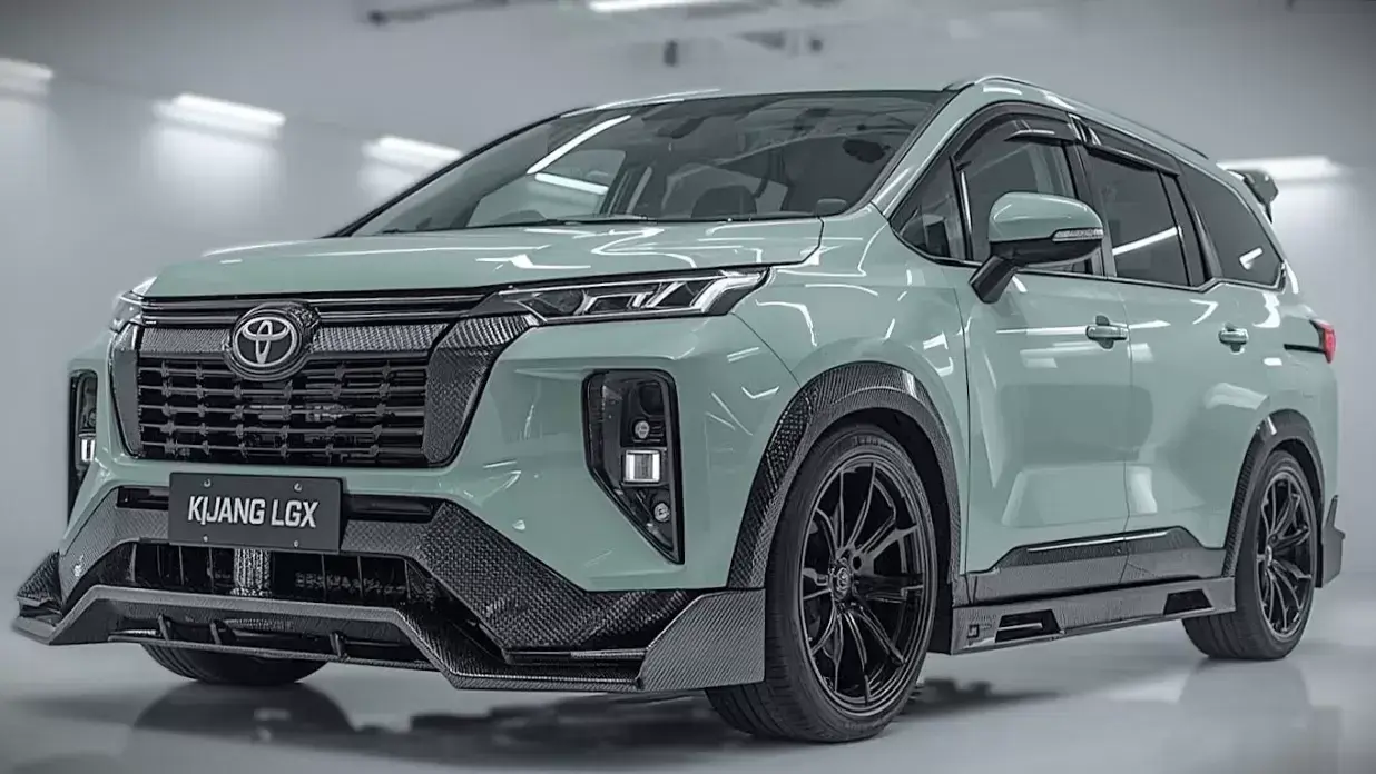 Kijang LGX 2026 Hybrid, Tenaga Kuat dan Hemat BBM untuk Keluarga Modern