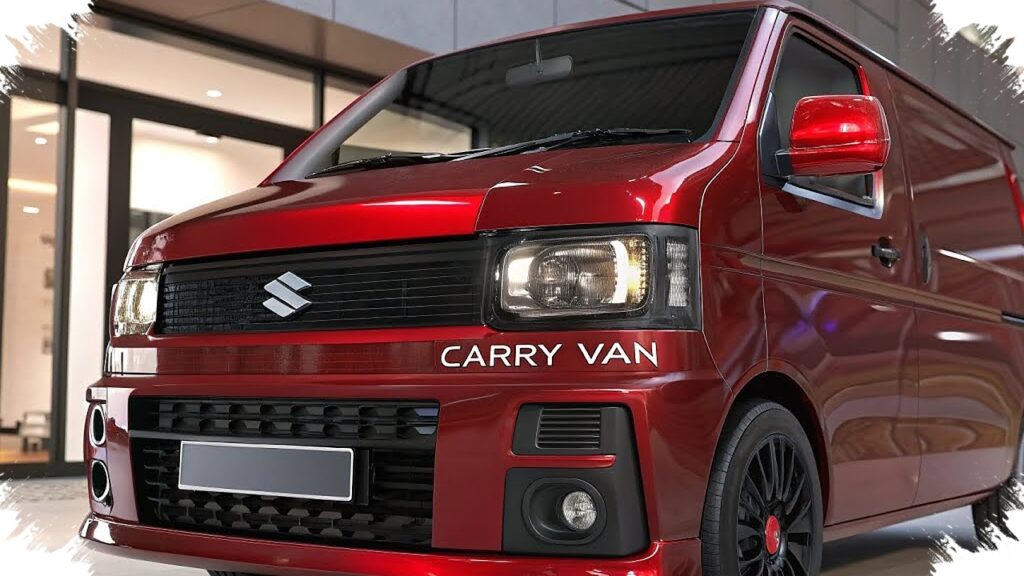 Carry Minivan 2026 Hadir Lebih Rapi, Kabin Lega dan Efisien Hingga 15 Km per Liter