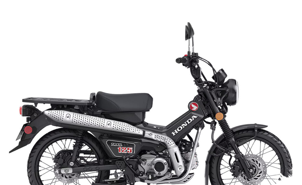 Honda Horet 125 2026, Skutik Adventure 125 Cc dengan Bagasi 35 Liter dan ABS Dual Channel
