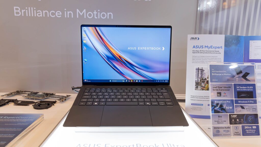 Tahan Beban 100 Kg Dan 157 Uji Ekstrem, Asus ExpertBook Ultra Siap Dipakai Harian