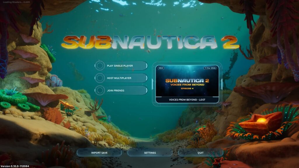 Subnautica 2 Butuh Banyak Penyesuaian Grafis Di PC, Ini Kunci Agar Tetap Lancar
