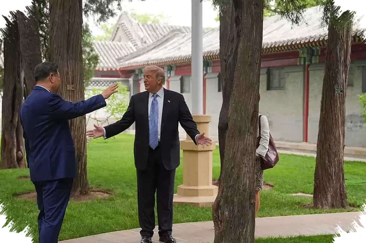 Trump Puji Pemulihan Amerika, Serang Era Biden Saat Menanggapi Sindiran Xi Jinping