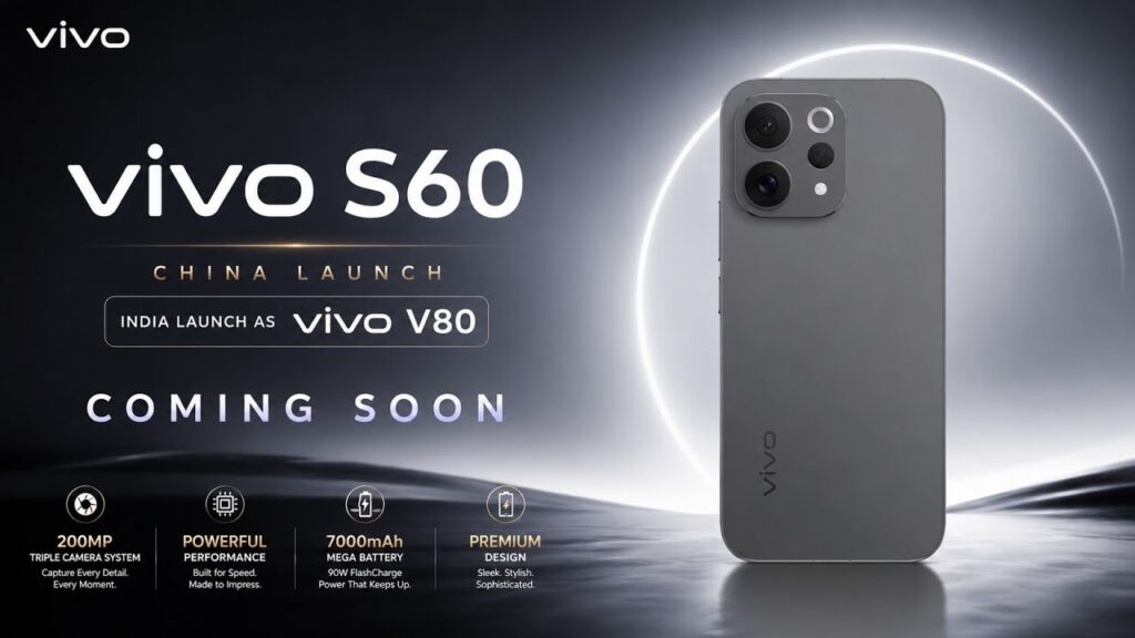 Wujud Vivo S60 Terungkap Lebih Dulu, Sentuhan Perak Putihnya Terasa Lebih Premium