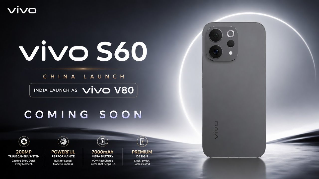 Wujud Vivo S60 Terungkap Lebih Dulu, Sentuhan Perak Putihnya Terasa Lebih Premium