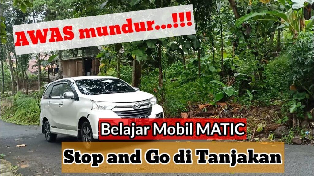 Gigi Rendah Lebih Aman, Cara Tepat Kendalikan Mobil Matic Saat Tanjakan Curam