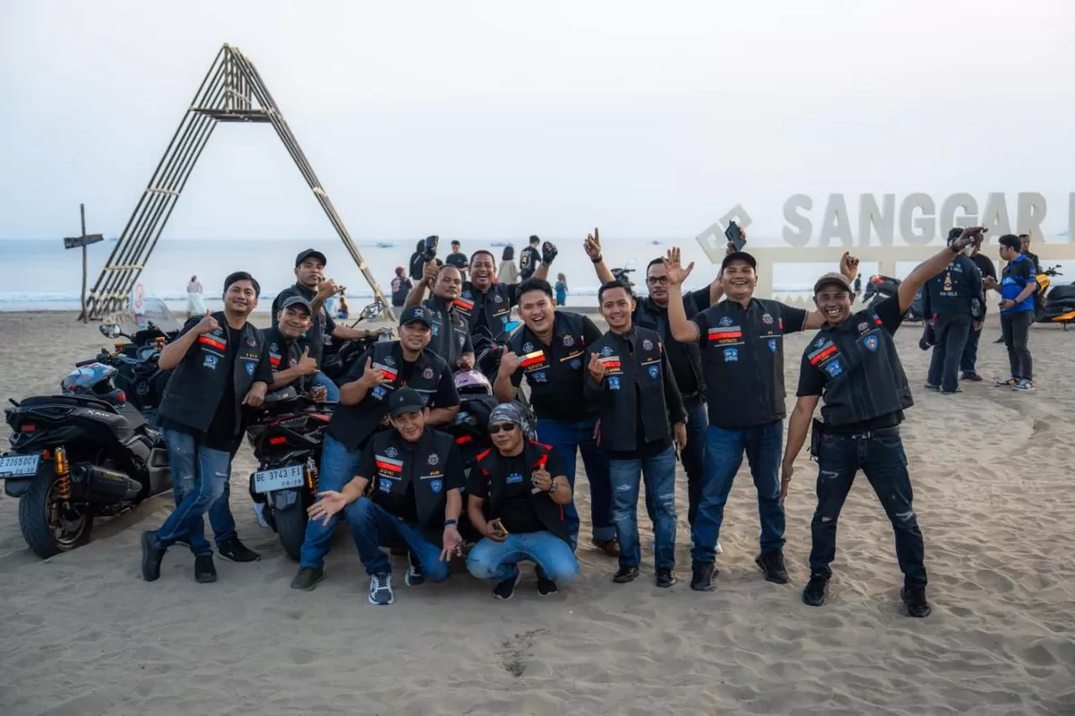 Pulau Pahawang Hingga Menara Siger, MTBN 2026 Menutup Sumatera Dengan Pesona Lampung