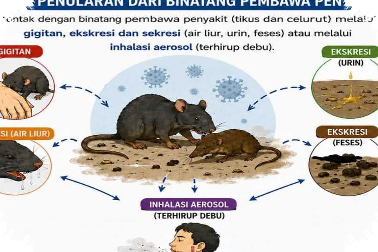 Karantina 42 Hari Masih Ditekankan WHO, Hantavirus Berpotensi Muncul Lagi Dalam Minggu Mendatang