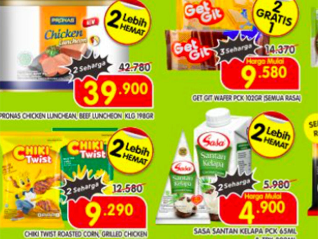 Indomie Hingga Susu Turun Harga Di Superindo, Stok Promo Cepat Menipis