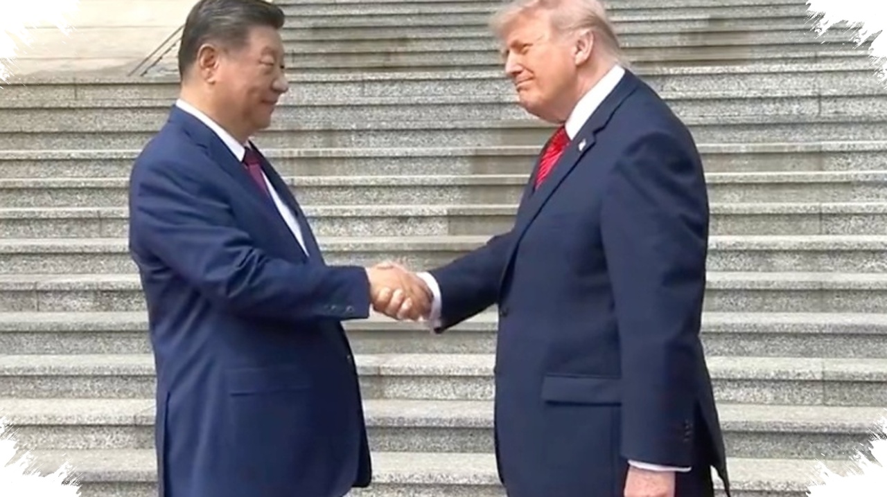 Chemistry Trump Dan Xi Dinilai Menghangat, Salaman Erat Di Beijing Curi Perhatian